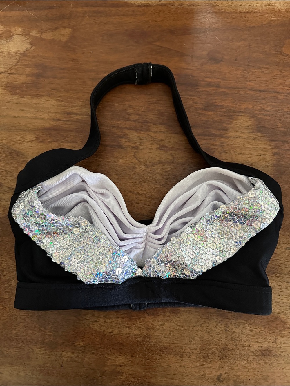 Competition Dance Costume - Top Only - Size Adult S